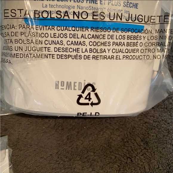 HoMedics 2 in 1 Perfect Mini Garment Steamer and Iron - NWOB - Picture 3 of 8